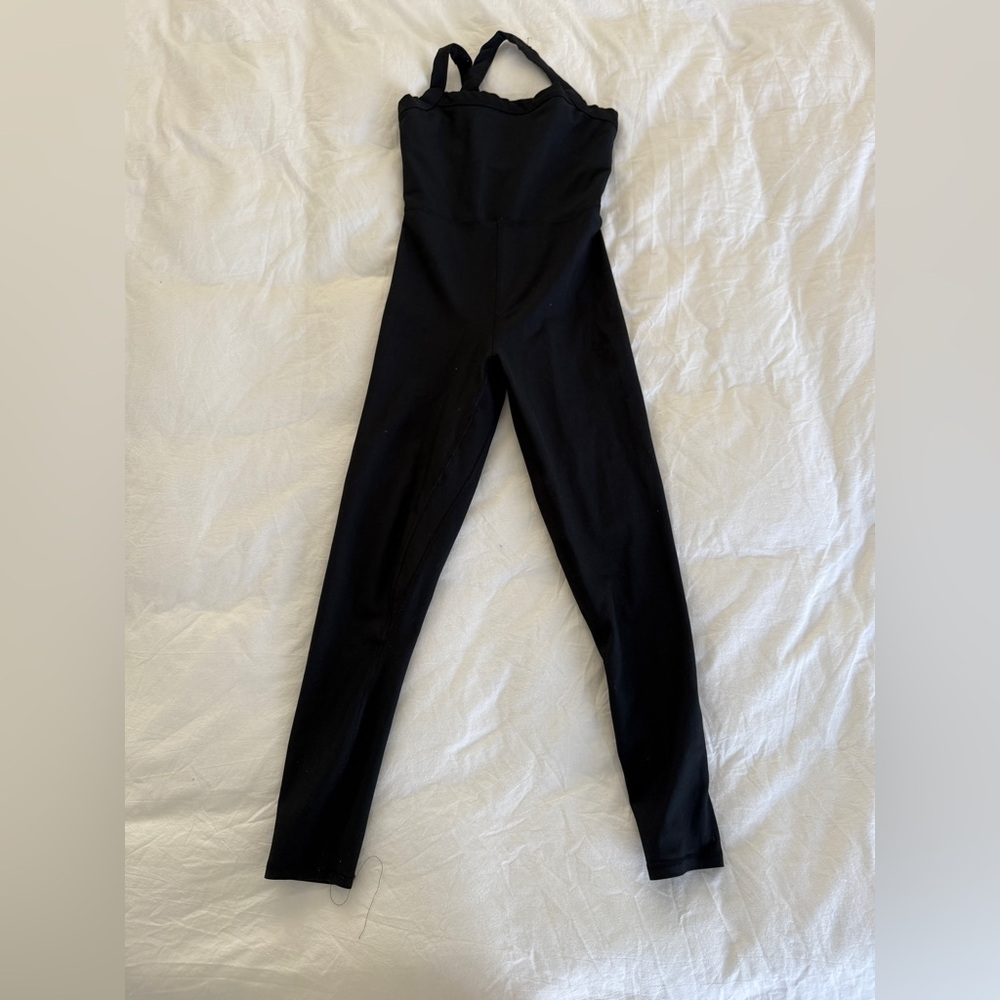 Abercrombie & Fitch YPB Active Black Jumpsuit